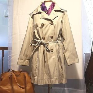 Michael Kors Lightweight Trench Coat